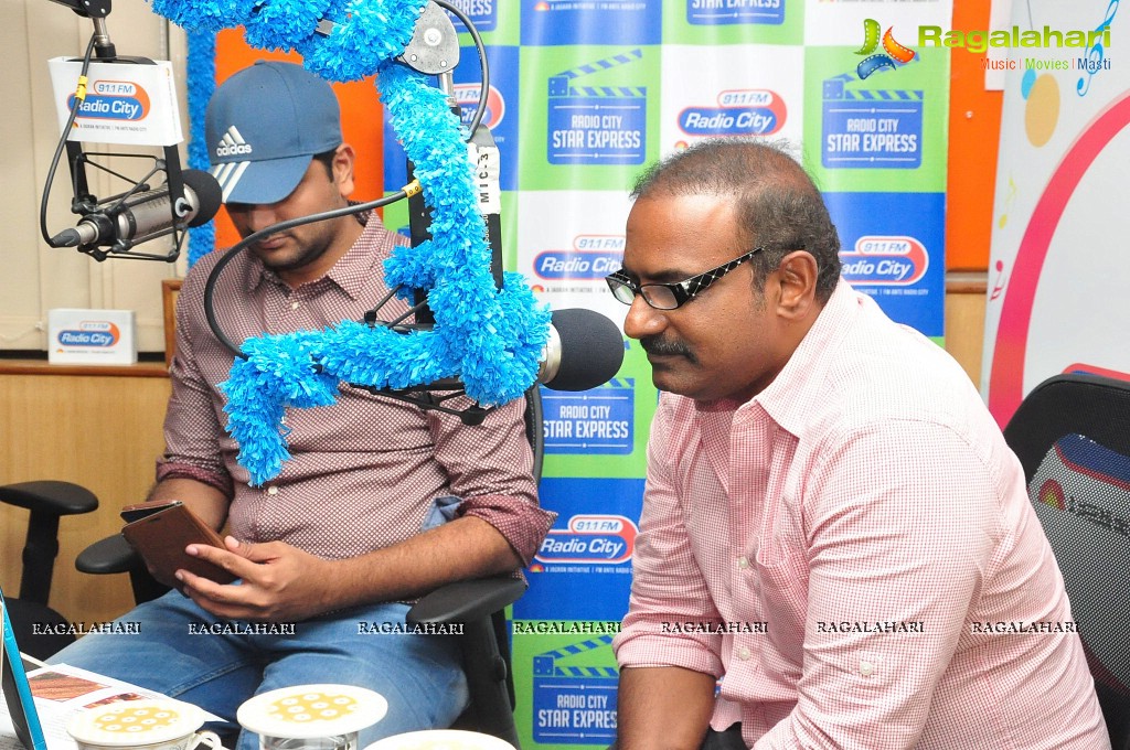 Jyo Achyutananda Song Launch at 91.1 FM Radio City