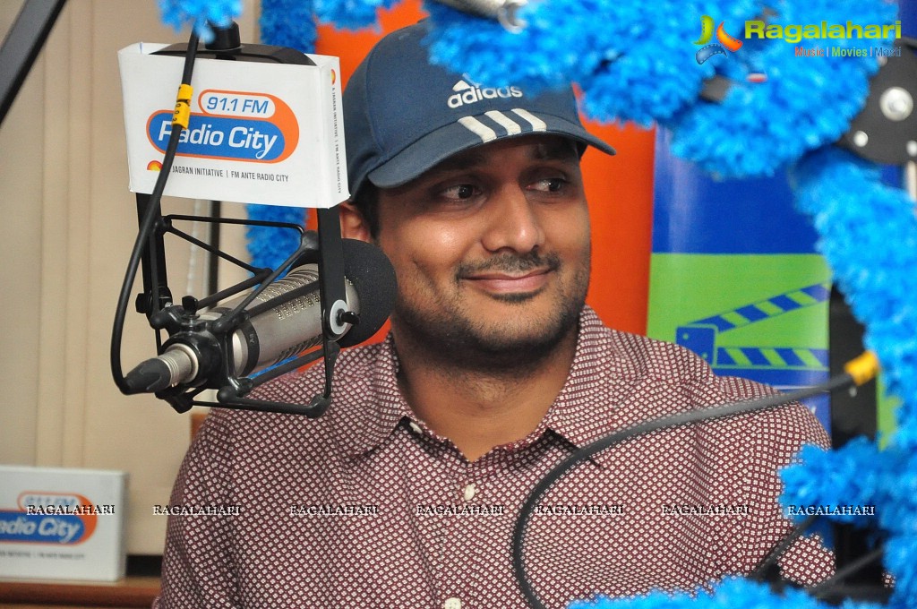 Jyo Achyutananda Song Launch at 91.1 FM Radio City