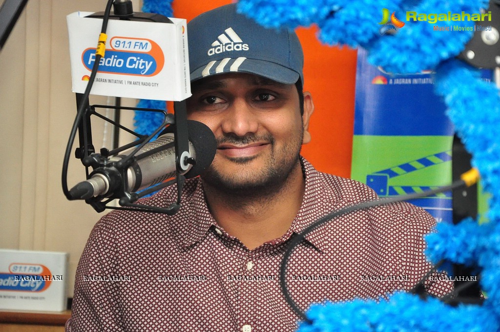 Jyo Achyutananda Song Launch at 91.1 FM Radio City