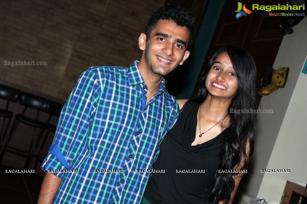 Khush's Birthday Celebrations at Cuba Libre, GVK One