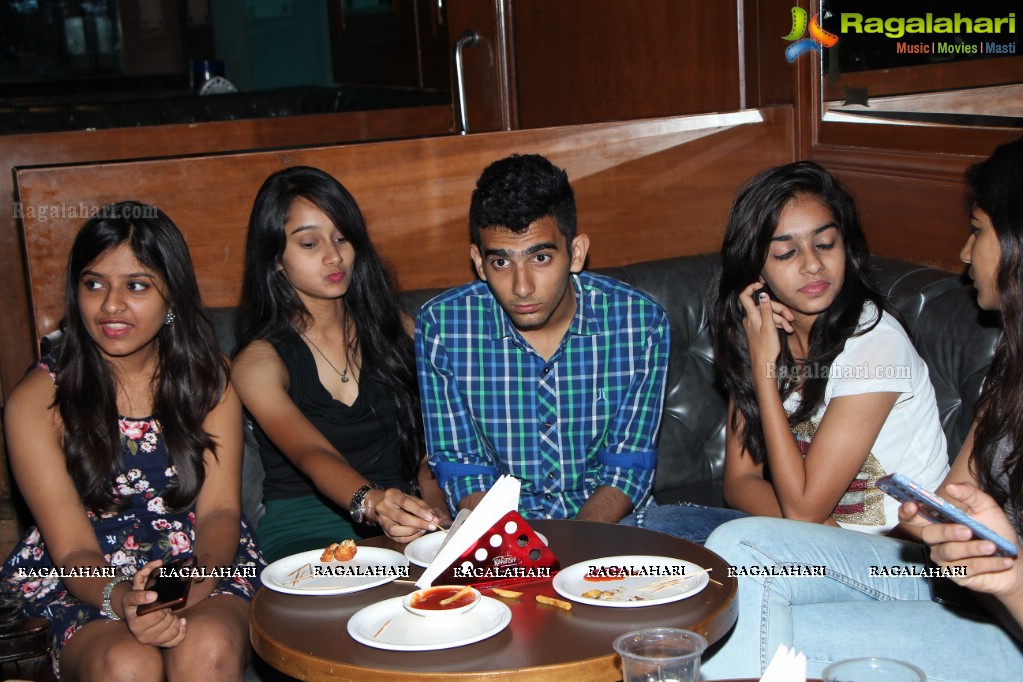 Khush's Birthday Celebrations at Cuba Libre, GVK One