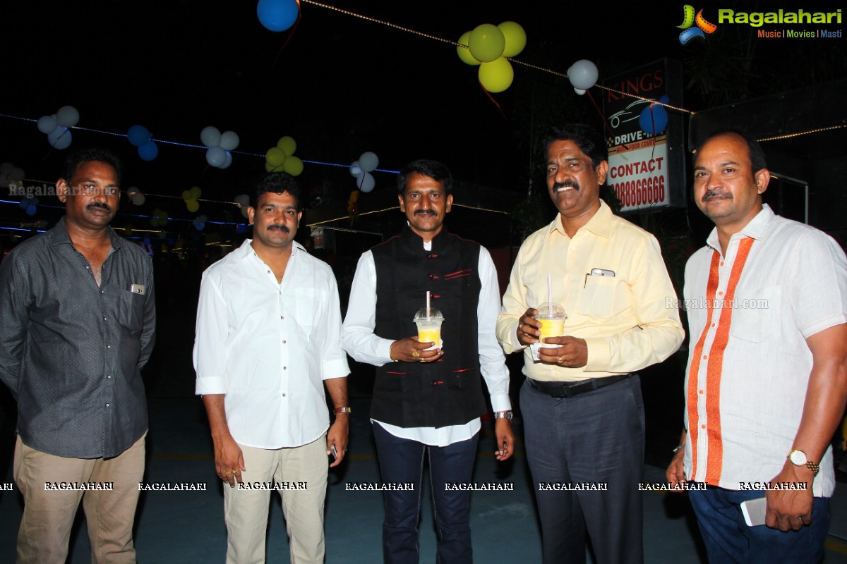 Kings Drive-In Multi Food Court Launch, Hyderabad