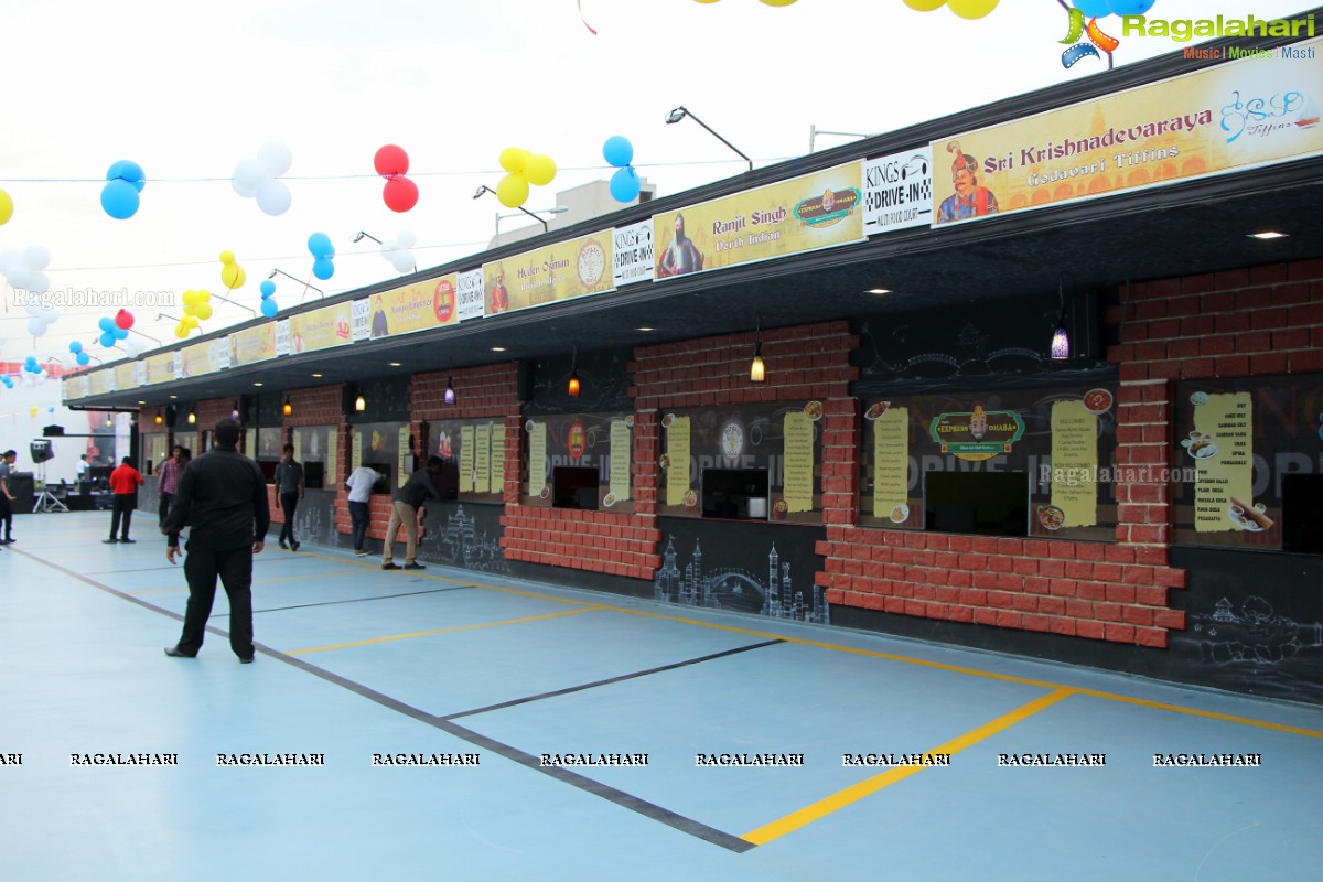 Kings Drive-In Multi Food Court Launch, Hyderabad