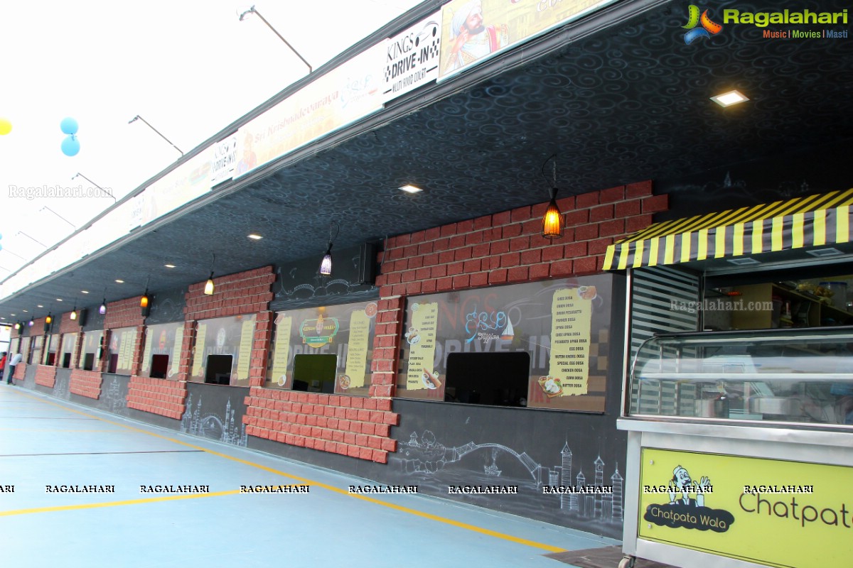 Kings Drive-In Multi Food Court Launch, Hyderabad