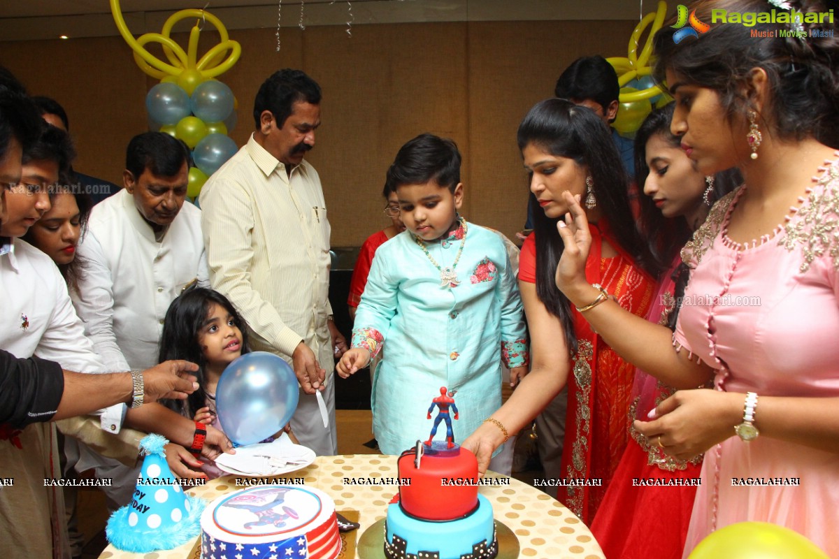 4th Birthday Celebrations of Krish (Grandson of Teegala Krishna Reddy) at Taj Deccan, Hyderabad