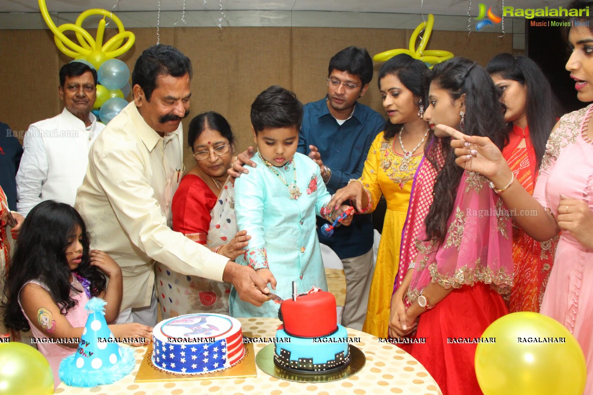 4th Birthday Celebrations of Krish (Grandson of Teegala Krishna Reddy) at Taj Deccan, Hyderabad