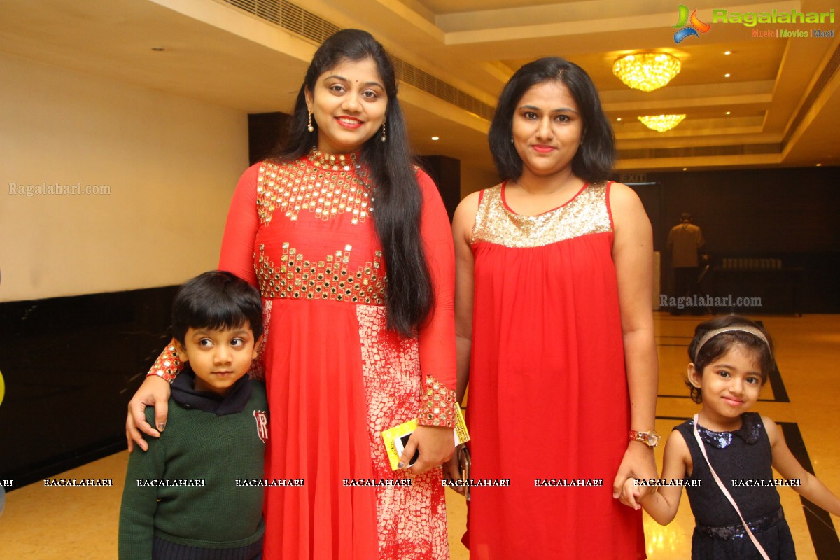 4th Birthday Celebrations of Krish (Grandson of Teegala Krishna Reddy) at Taj Deccan, Hyderabad