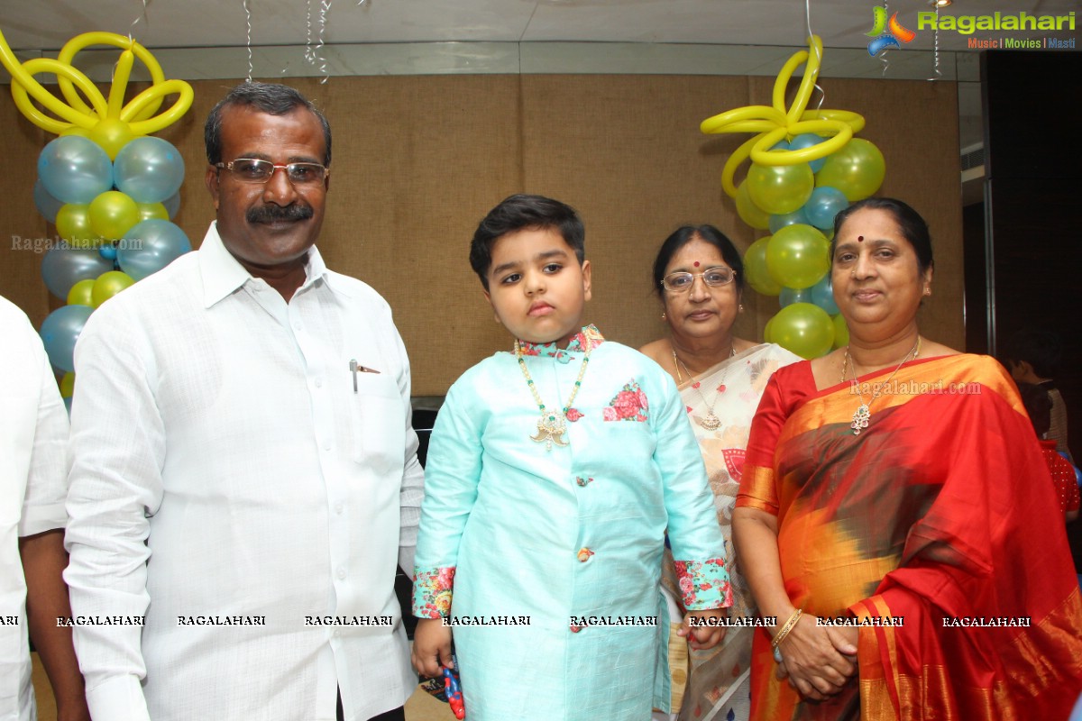 4th Birthday Celebrations of Krish (Grandson of Teegala Krishna Reddy) at Taj Deccan, Hyderabad