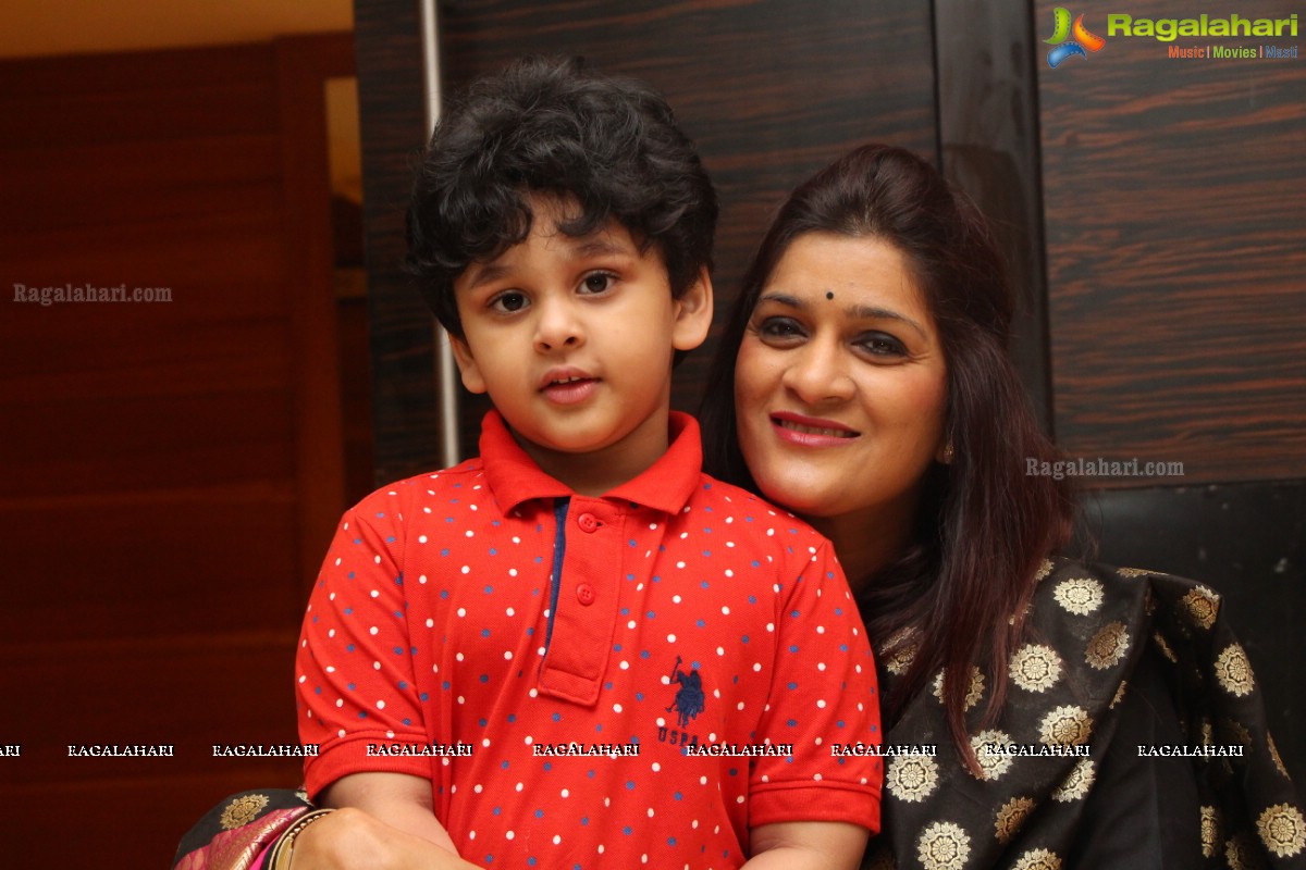 4th Birthday Celebrations of Krish (Grandson of Teegala Krishna Reddy) at Taj Deccan, Hyderabad