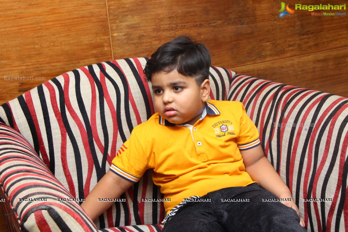 4th Birthday Celebrations of Krish (Grandson of Teegala Krishna Reddy) at Taj Deccan, Hyderabad