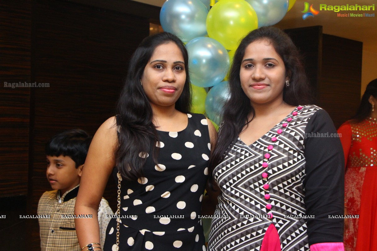 4th Birthday Celebrations of Krish (Grandson of Teegala Krishna Reddy) at Taj Deccan, Hyderabad