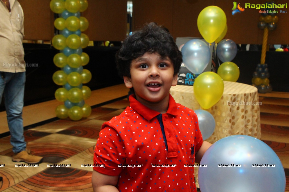 4th Birthday Celebrations of Krish (Grandson of Teegala Krishna Reddy) at Taj Deccan, Hyderabad