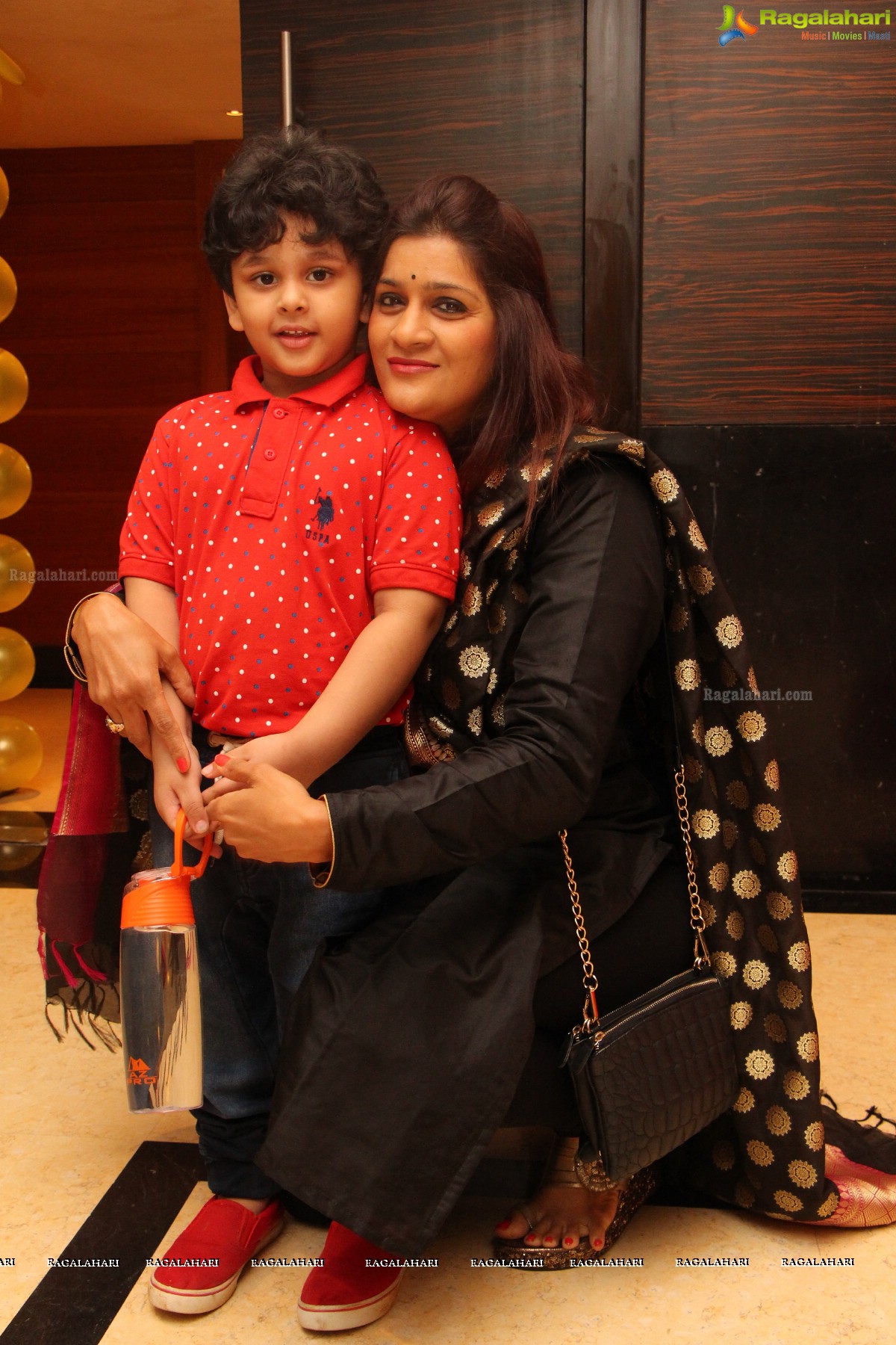 4th Birthday Celebrations of Krish (Grandson of Teegala Krishna Reddy) at Taj Deccan, Hyderabad