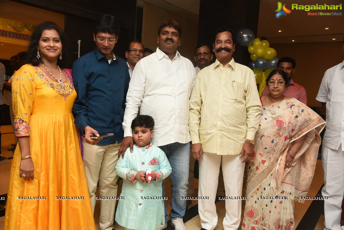 4th Birthday Celebrations of Krish (Grandson of Teegala Krishna Reddy) at Taj Deccan, Hyderabad