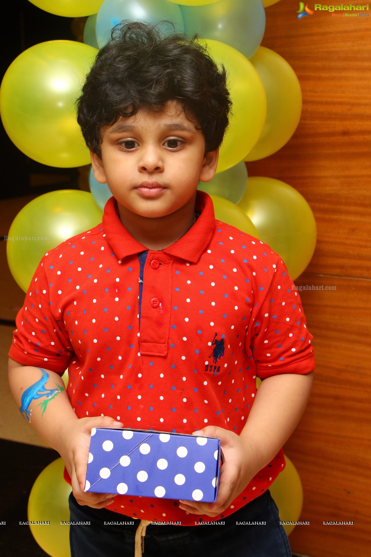 4th Birthday Celebrations of Krish (Grandson of Teegala Krishna Reddy) at Taj Deccan, Hyderabad