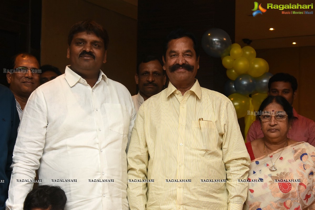 4th Birthday Celebrations of Krish (Grandson of Teegala Krishna Reddy) at Taj Deccan, Hyderabad