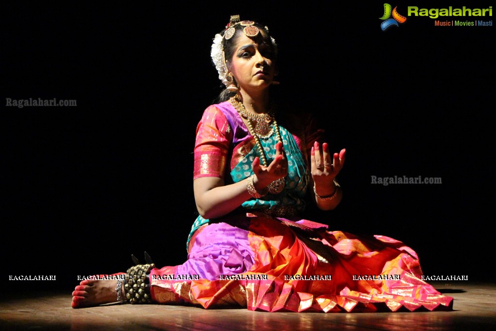 Sri Shinjaaravali Natyalaya's Kuchipudi Dance Ballet on Chandrika Parinayam at Ravindra Bharati