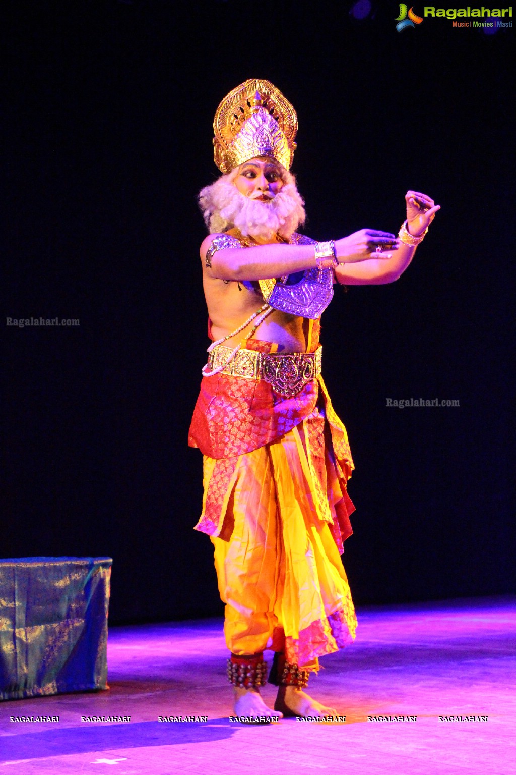 Sri Shinjaaravali Natyalaya's Kuchipudi Dance Ballet on Chandrika Parinayam at Ravindra Bharati