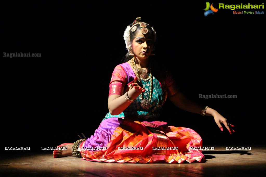 Sri Shinjaaravali Natyalaya's Kuchipudi Dance Ballet on Chandrika Parinayam at Ravindra Bharati