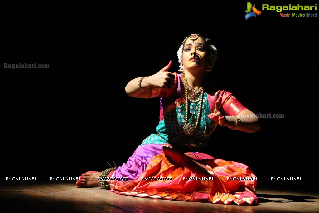 Sri Shinjaaravali Natyalaya's Kuchipudi Dance Ballet on Chandrika Parinayam at Ravindra Bharati