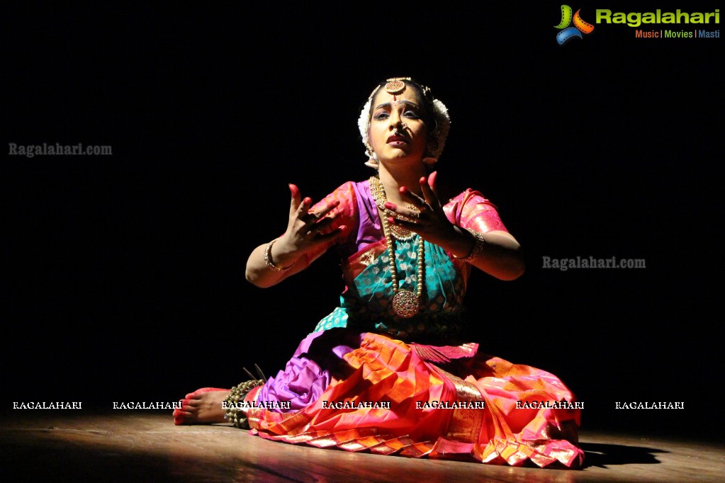 Sri Shinjaaravali Natyalaya's Kuchipudi Dance Ballet on Chandrika Parinayam at Ravindra Bharati