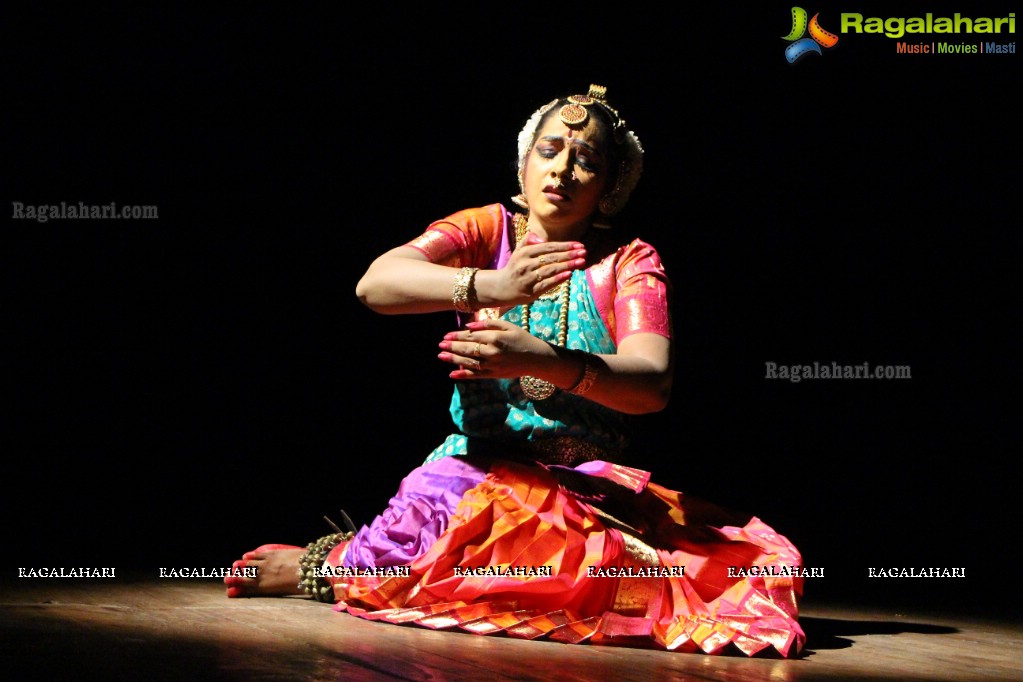 Sri Shinjaaravali Natyalaya's Kuchipudi Dance Ballet on Chandrika Parinayam at Ravindra Bharati