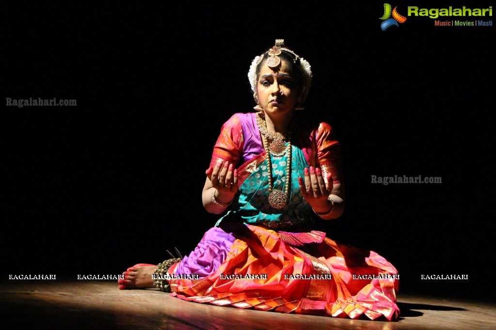 Sri Shinjaaravali Natyalaya's Kuchipudi Dance Ballet on Chandrika Parinayam at Ravindra Bharati