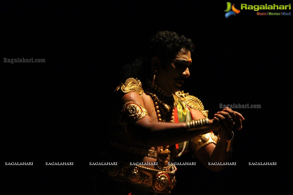 Sri Shinjaaravali Natyalaya's Kuchipudi Dance Ballet on Chandrika Parinayam at Ravindra Bharati