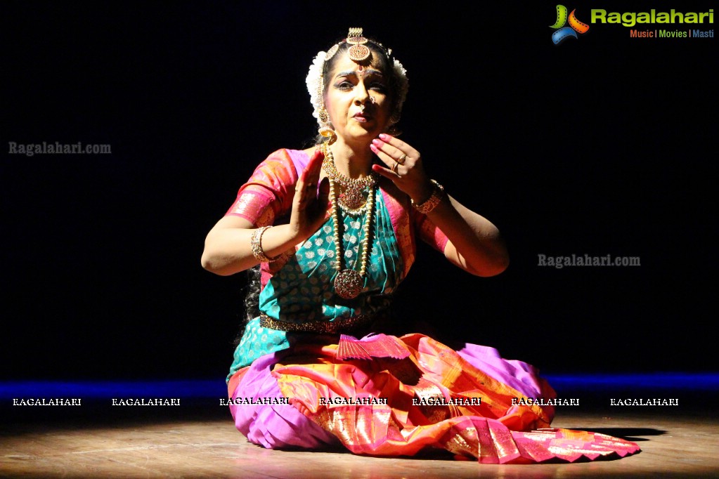 Sri Shinjaaravali Natyalaya's Kuchipudi Dance Ballet on Chandrika Parinayam at Ravindra Bharati