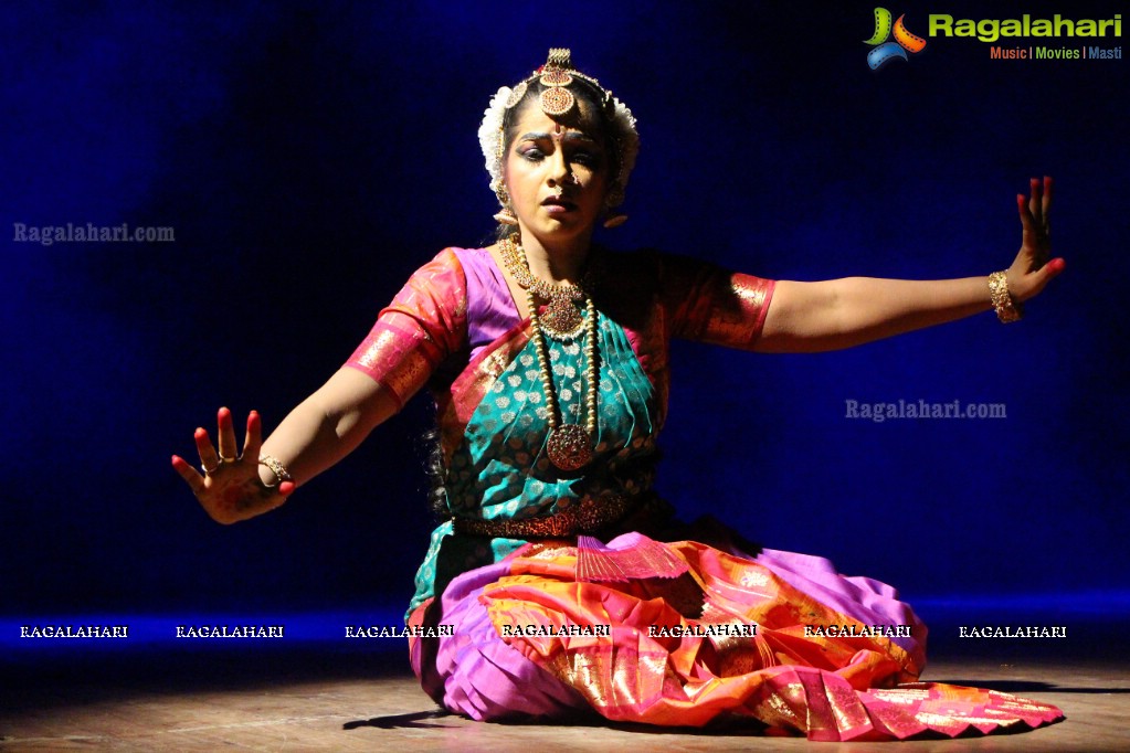 Sri Shinjaaravali Natyalaya's Kuchipudi Dance Ballet on Chandrika Parinayam at Ravindra Bharati