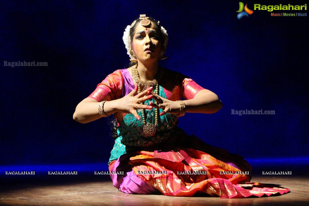 Sri Shinjaaravali Natyalaya's Kuchipudi Dance Ballet on Chandrika Parinayam at Ravindra Bharati