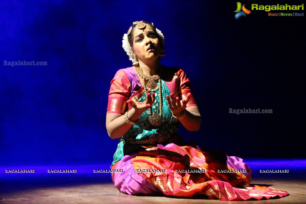 Sri Shinjaaravali Natyalaya's Kuchipudi Dance Ballet on Chandrika Parinayam at Ravindra Bharati