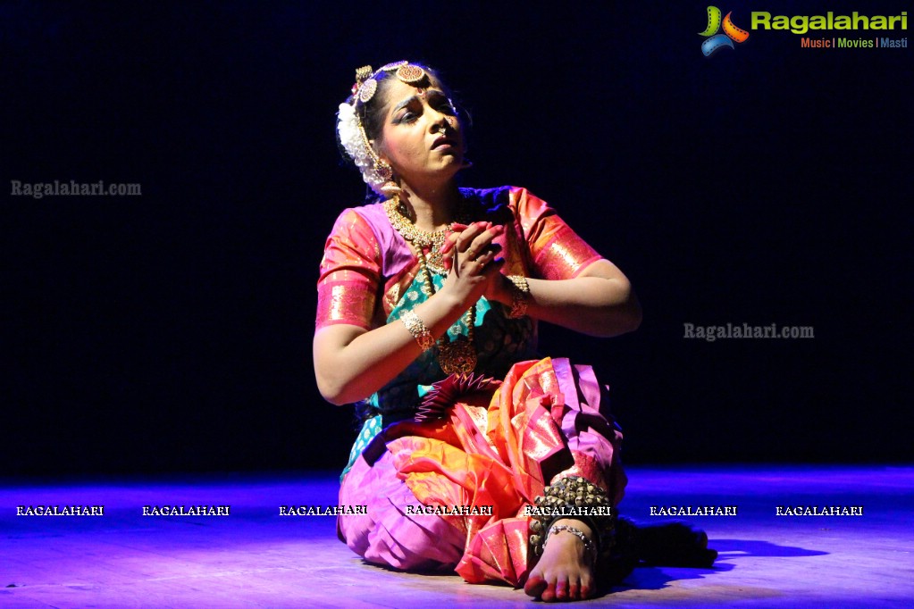 Sri Shinjaaravali Natyalaya's Kuchipudi Dance Ballet on Chandrika Parinayam at Ravindra Bharati