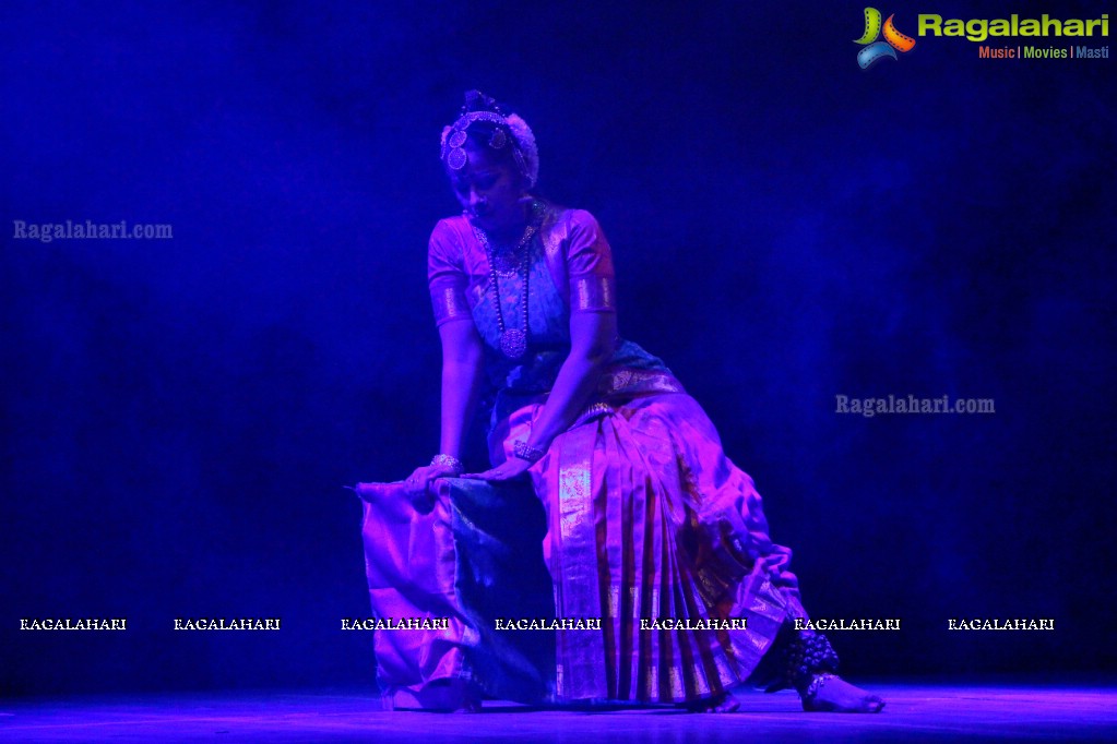 Sri Shinjaaravali Natyalaya's Kuchipudi Dance Ballet on Chandrika Parinayam at Ravindra Bharati