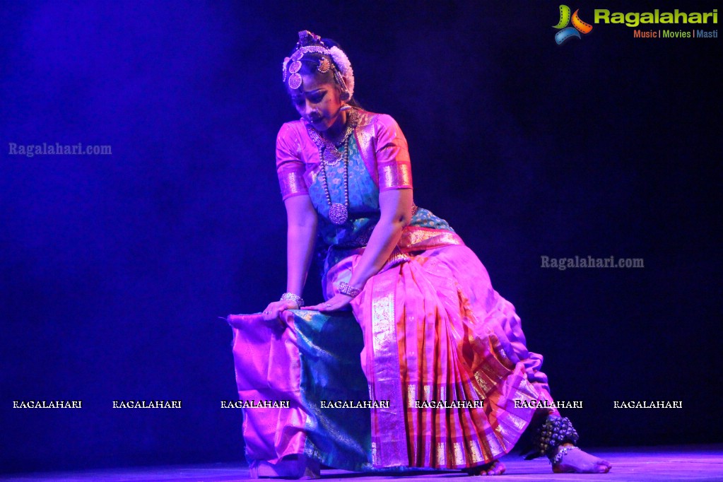 Sri Shinjaaravali Natyalaya's Kuchipudi Dance Ballet on Chandrika Parinayam at Ravindra Bharati