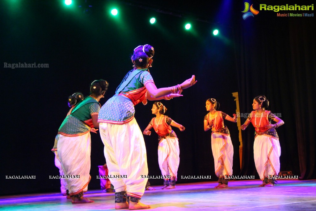 Sri Shinjaaravali Natyalaya's Kuchipudi Dance Ballet on Chandrika Parinayam at Ravindra Bharati