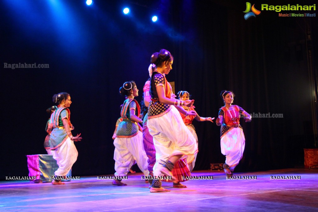 Sri Shinjaaravali Natyalaya's Kuchipudi Dance Ballet on Chandrika Parinayam at Ravindra Bharati