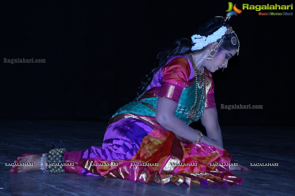 Sri Shinjaaravali Natyalaya's Kuchipudi Dance Ballet on Chandrika Parinayam at Ravindra Bharati