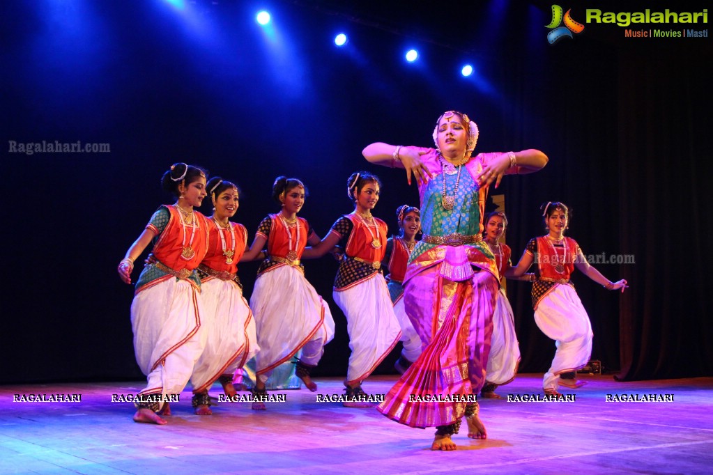 Sri Shinjaaravali Natyalaya's Kuchipudi Dance Ballet on Chandrika Parinayam at Ravindra Bharati