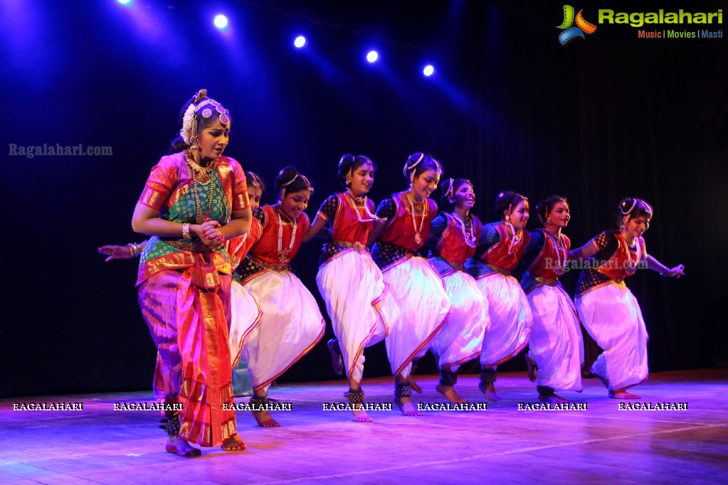 Sri Shinjaaravali Natyalaya's Kuchipudi Dance Ballet on Chandrika Parinayam at Ravindra Bharati