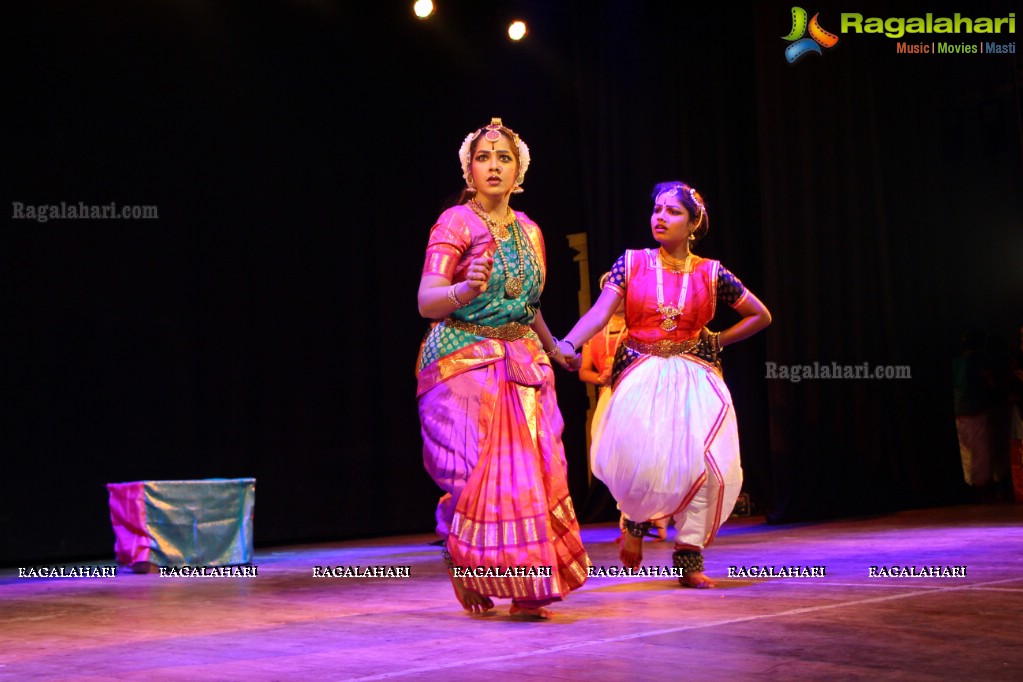 Sri Shinjaaravali Natyalaya's Kuchipudi Dance Ballet on Chandrika Parinayam at Ravindra Bharati