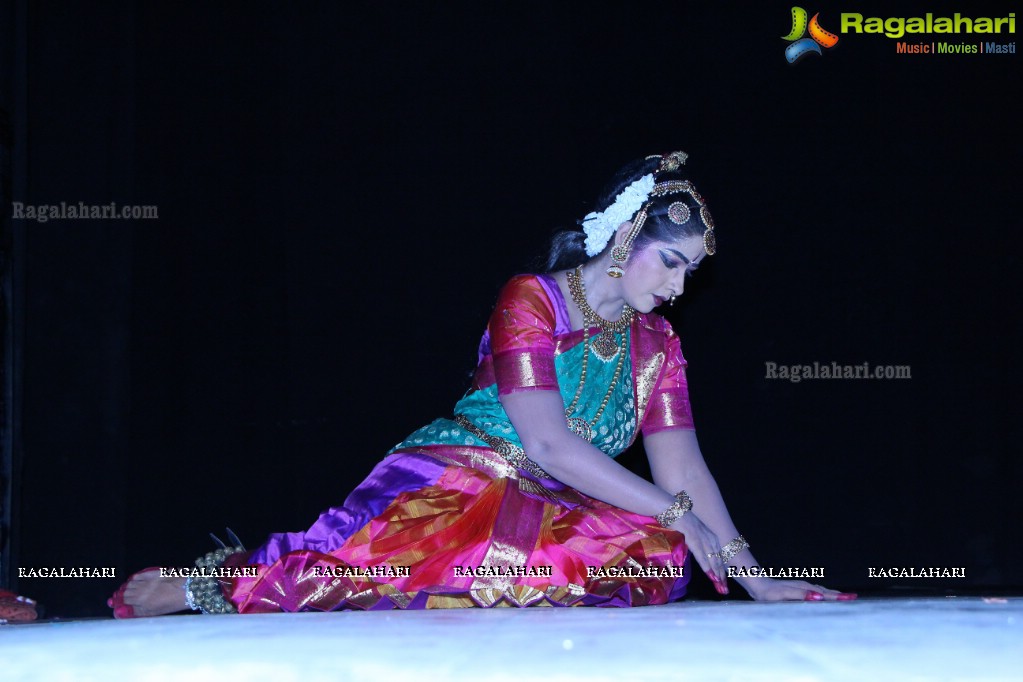 Sri Shinjaaravali Natyalaya's Kuchipudi Dance Ballet on Chandrika Parinayam at Ravindra Bharati