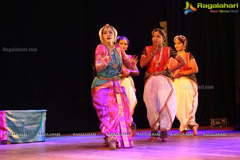 Sri Shinjaaravali Natyalaya's Kuchipudi Dance Ballet on Chandrika Parinayam at Ravindra Bharati