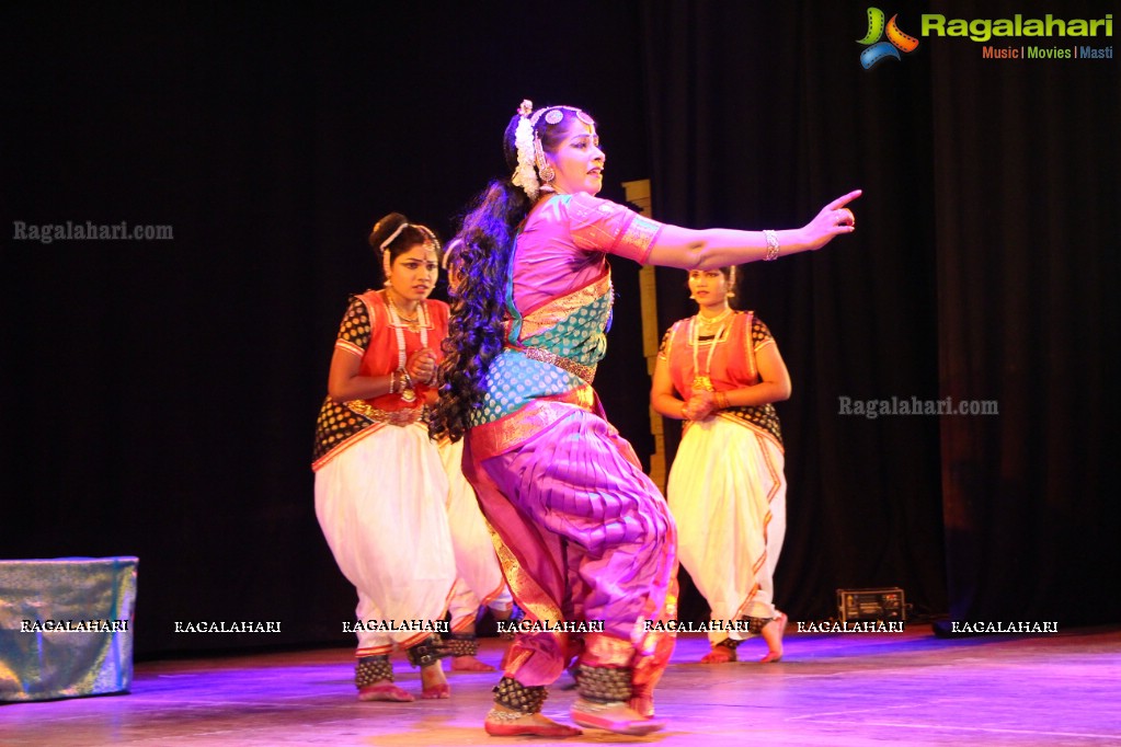 Sri Shinjaaravali Natyalaya's Kuchipudi Dance Ballet on Chandrika Parinayam at Ravindra Bharati