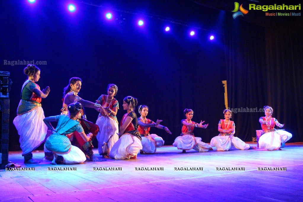 Sri Shinjaaravali Natyalaya's Kuchipudi Dance Ballet on Chandrika Parinayam at Ravindra Bharati