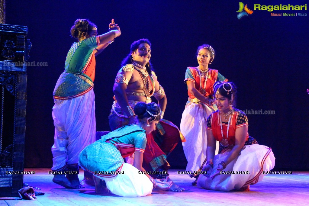 Sri Shinjaaravali Natyalaya's Kuchipudi Dance Ballet on Chandrika Parinayam at Ravindra Bharati