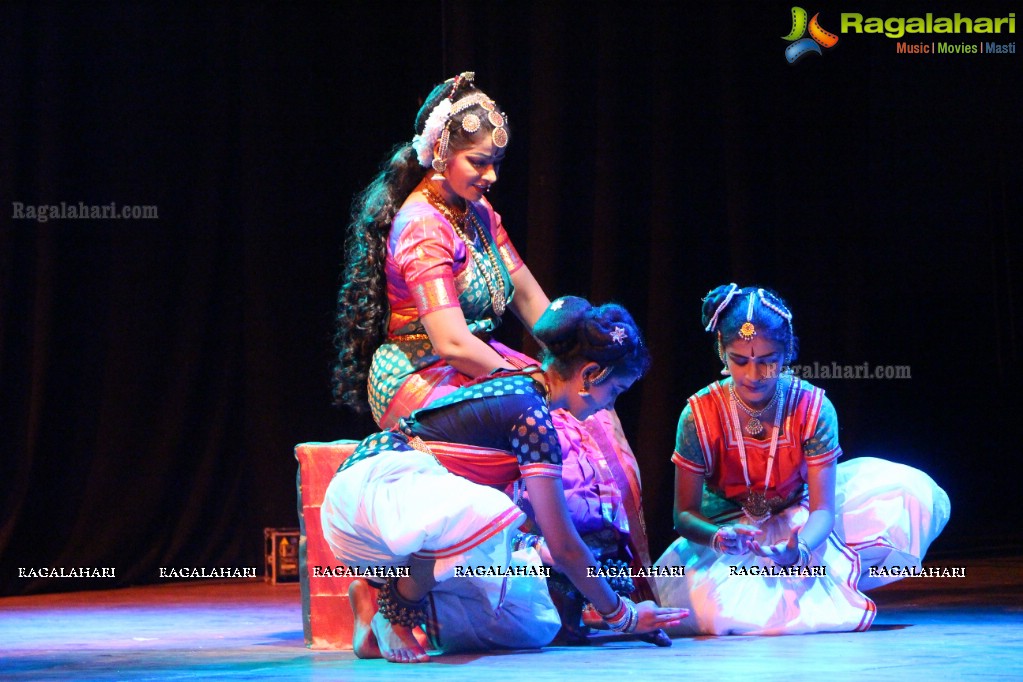 Sri Shinjaaravali Natyalaya's Kuchipudi Dance Ballet on Chandrika Parinayam at Ravindra Bharati