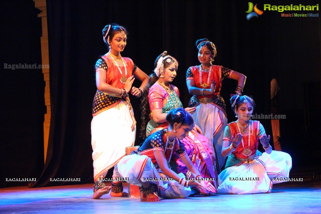 Sri Shinjaaravali Natyalaya's Kuchipudi Dance Ballet on Chandrika Parinayam at Ravindra Bharati