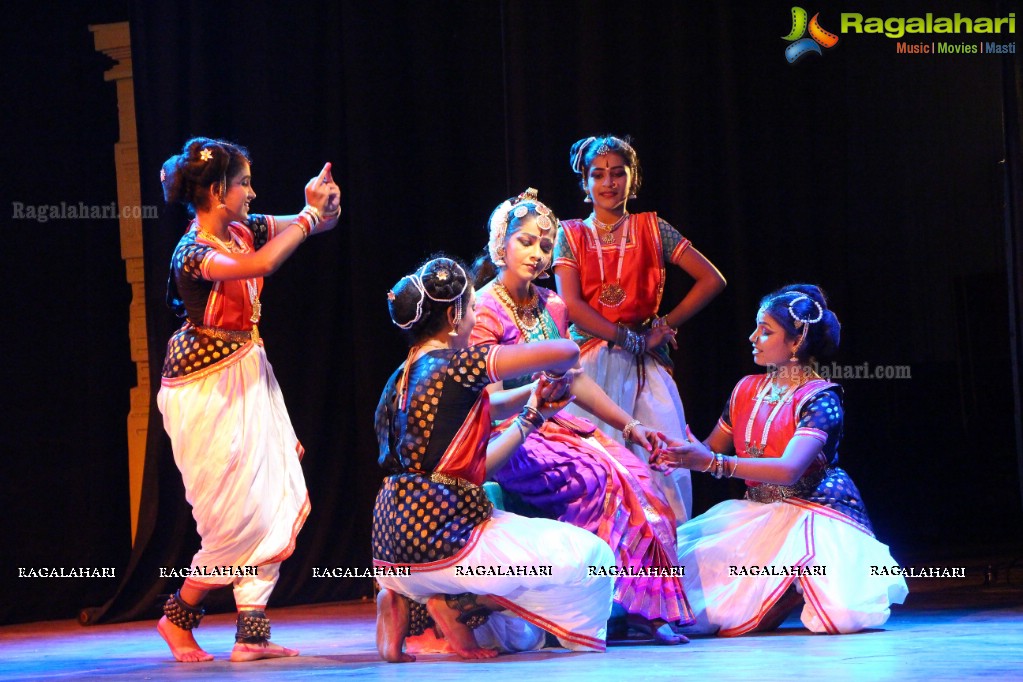 Sri Shinjaaravali Natyalaya's Kuchipudi Dance Ballet on Chandrika Parinayam at Ravindra Bharati