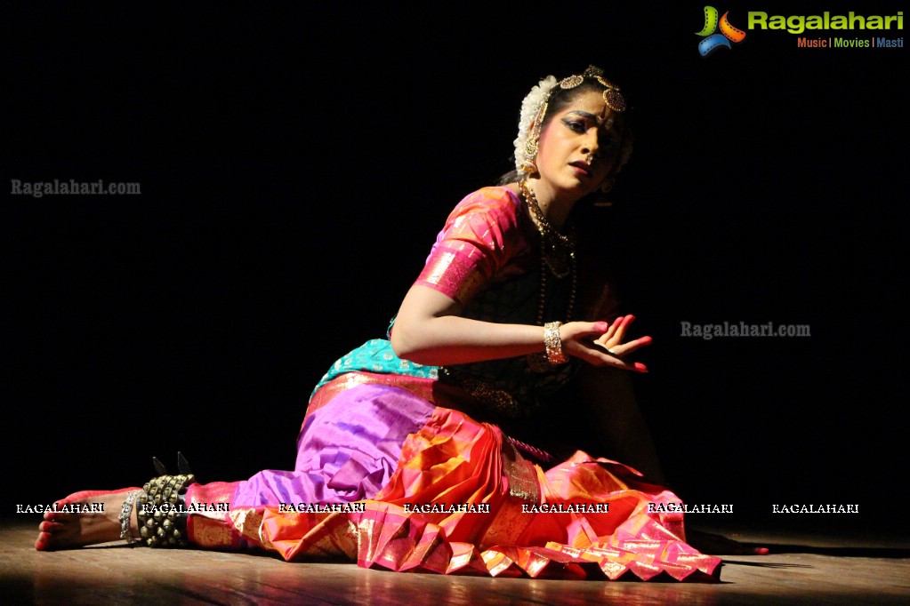 Sri Shinjaaravali Natyalaya's Kuchipudi Dance Ballet on Chandrika Parinayam at Ravindra Bharati